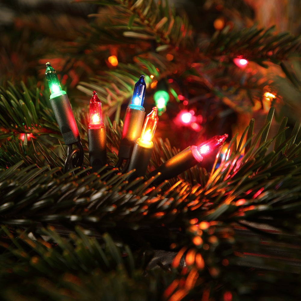 120 MULTICOLOUR LED CLASSIC STRING LIGHT