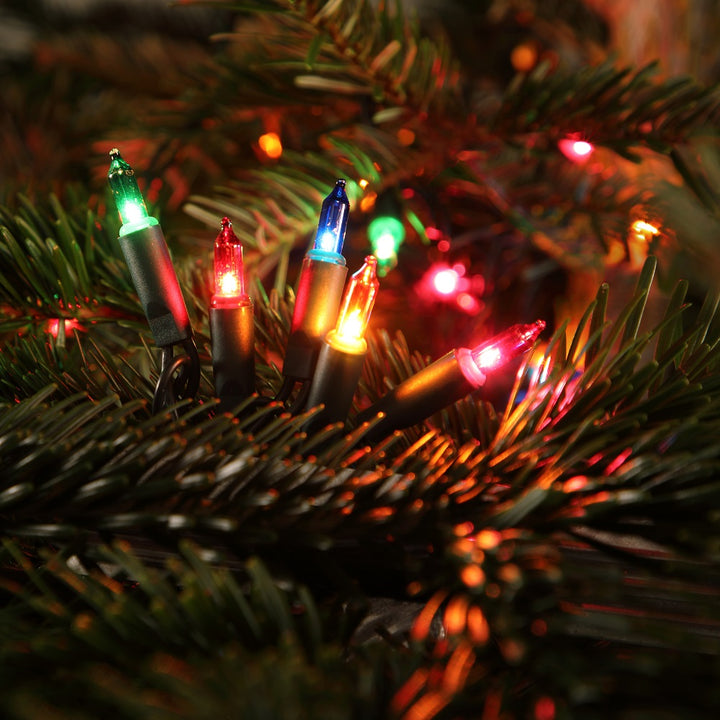 120 MULTICOLOUR LED CLASSIC STRING LIGHT