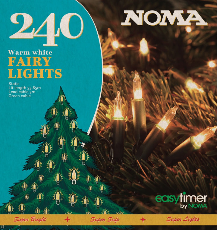 240 WARM WHITE LED CLASSIC STRING LIGHT