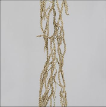 Decohanger, 180 cm, gold