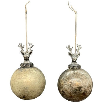 Ornament Vitreous, bronze, glass