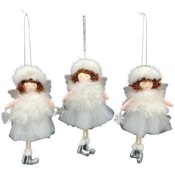 Angel Hanger, Lanky, polyester 5x5x20 cm