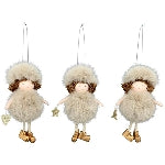 Angel Hanger, Lanky, polyester 5x5x14 cm