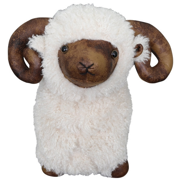 Sheep doorstop RUNT large