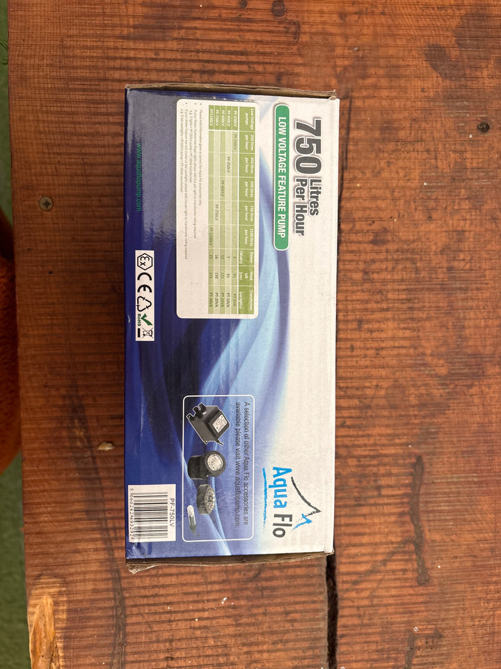 750 Litres per Hour LV BS PUMP