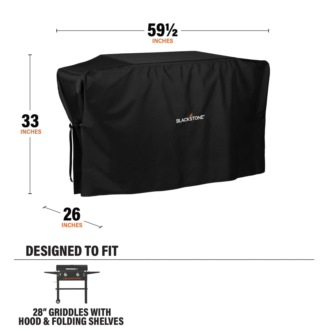 Blackstone  28Inch Griddle Weatherproof Hood Cover - Blackstone - Windyridge Garden Centre