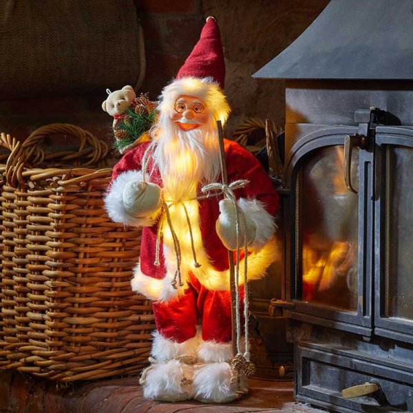 InLit Father Christmas - Jumbo Red