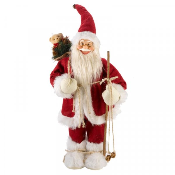 InLit Father Christmas - Jumbo Red