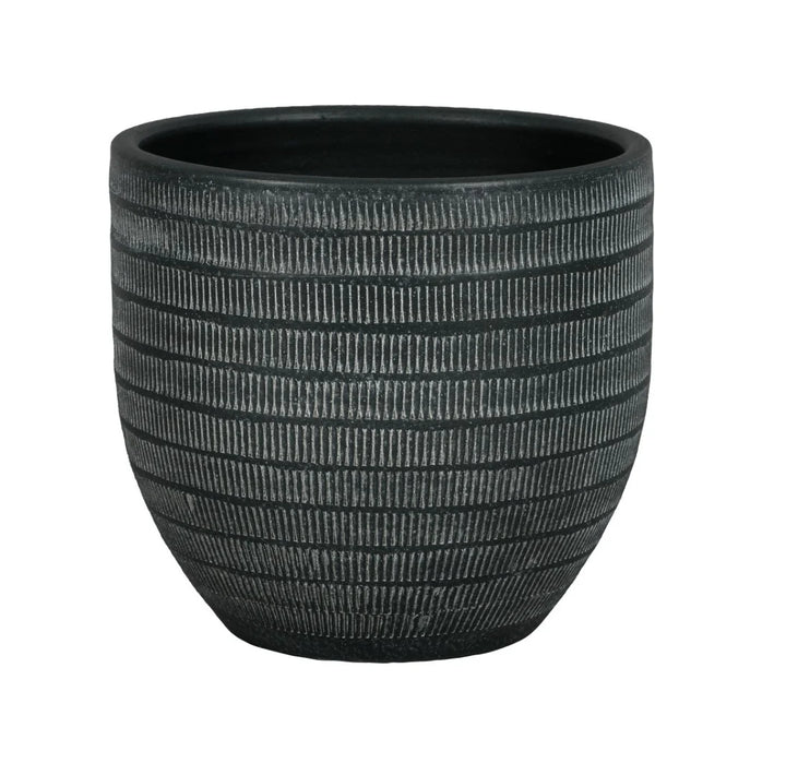 Le Havre 20-01G Indoor Pot Dark Grey