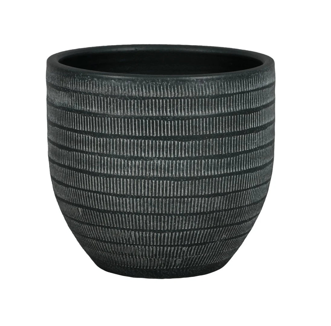 Le Havre 20-01G dark grey Ø18cm H16cm