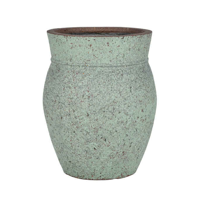Pottery Pots Apollo Planter Rustic Green