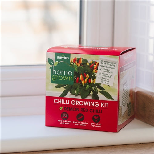 Homegrown Chilli Kitchen Garden Kit