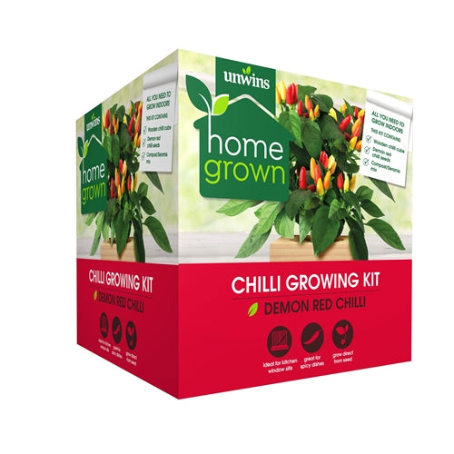 Homegrown Chilli Kitchen Garden Kit