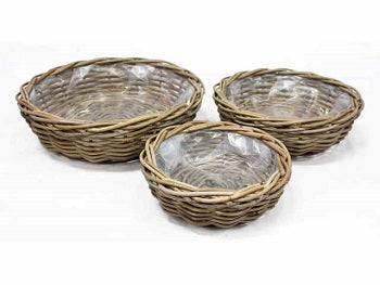 Planter Round Ø30 H14cm