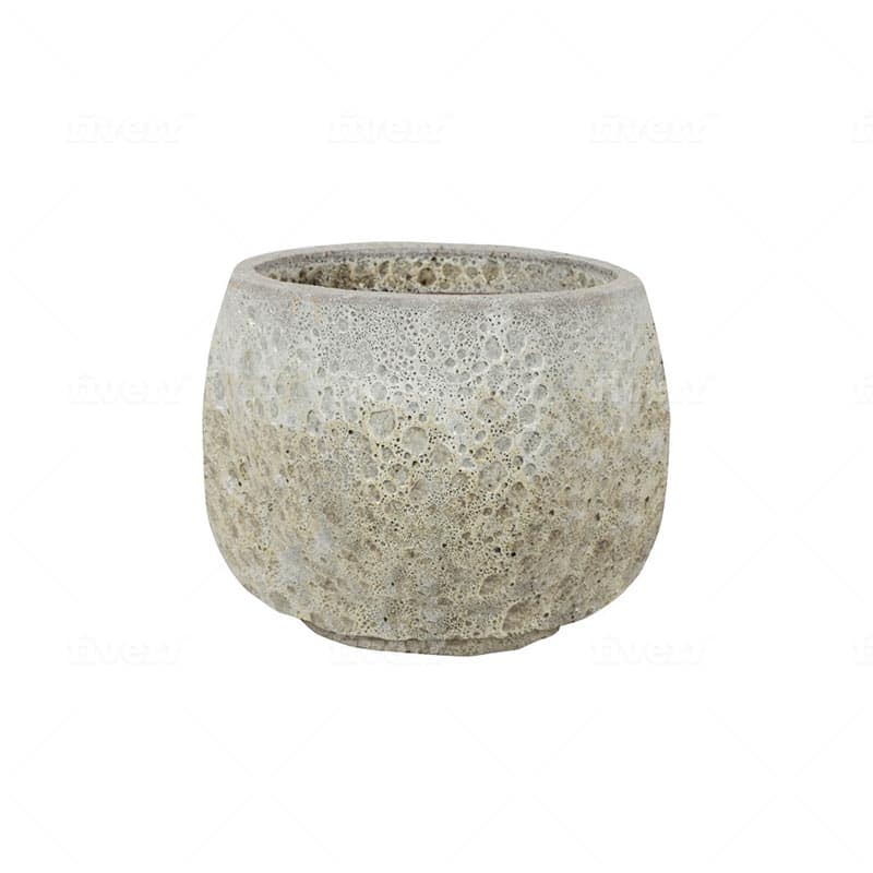 Melbourne Stone Pot  1-02AW Ø35cm H26cm