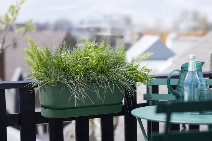 Greenville Easy Balcony Trough 52cm Leaf Green