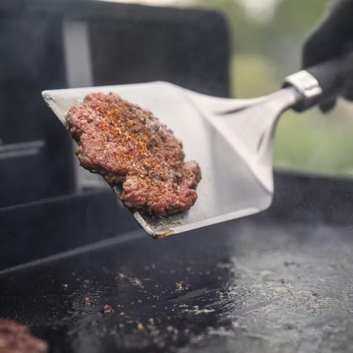 Weber Griddle Smashed Burger Set