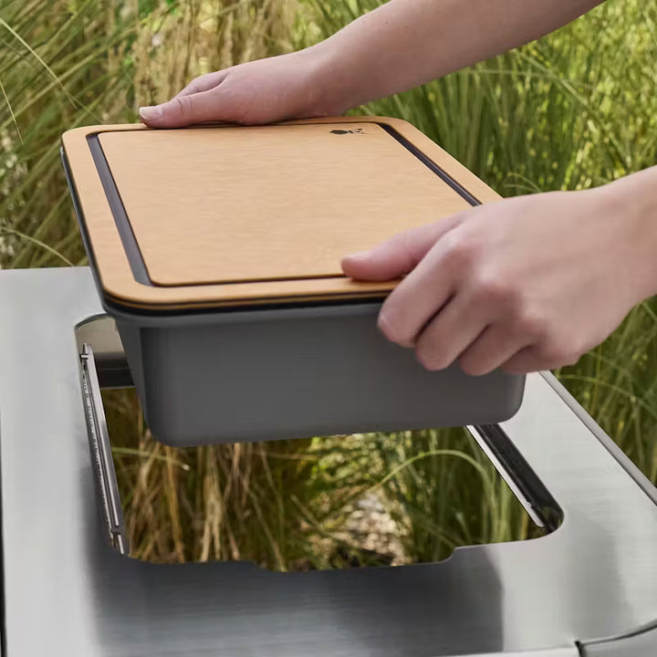 Weber Works Basin with Cutting Board Lid