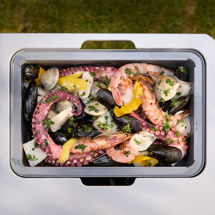 Weber Works Basin with Cutting Board Lid