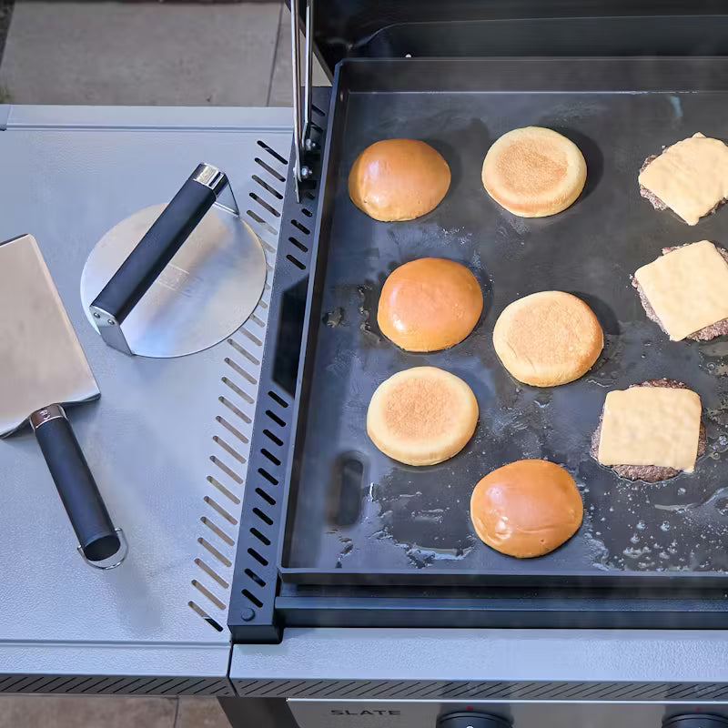 Weber Griddle Smashed Burger Press