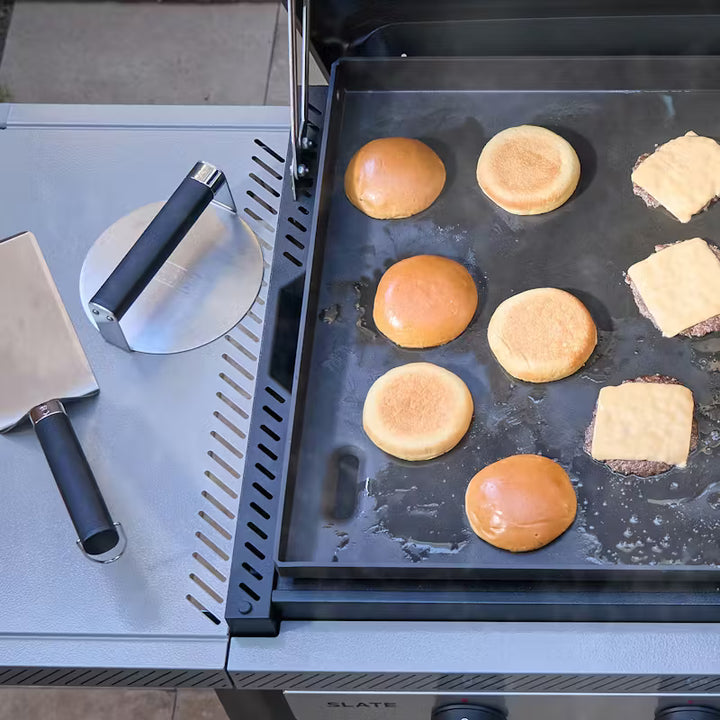 Weber Griddle Smashed Burger Press
