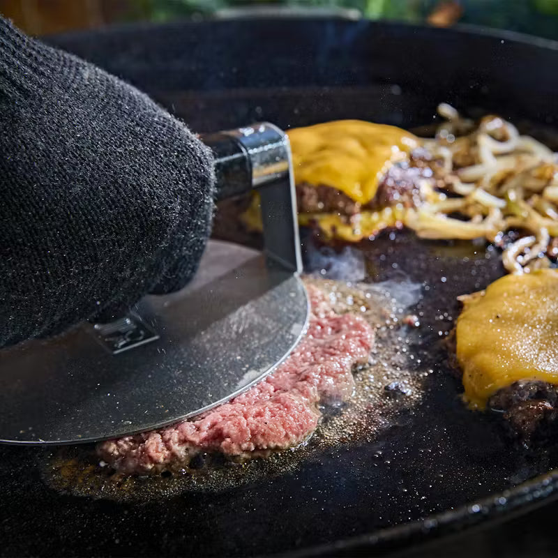 Weber Griddle Smashed Burger Press