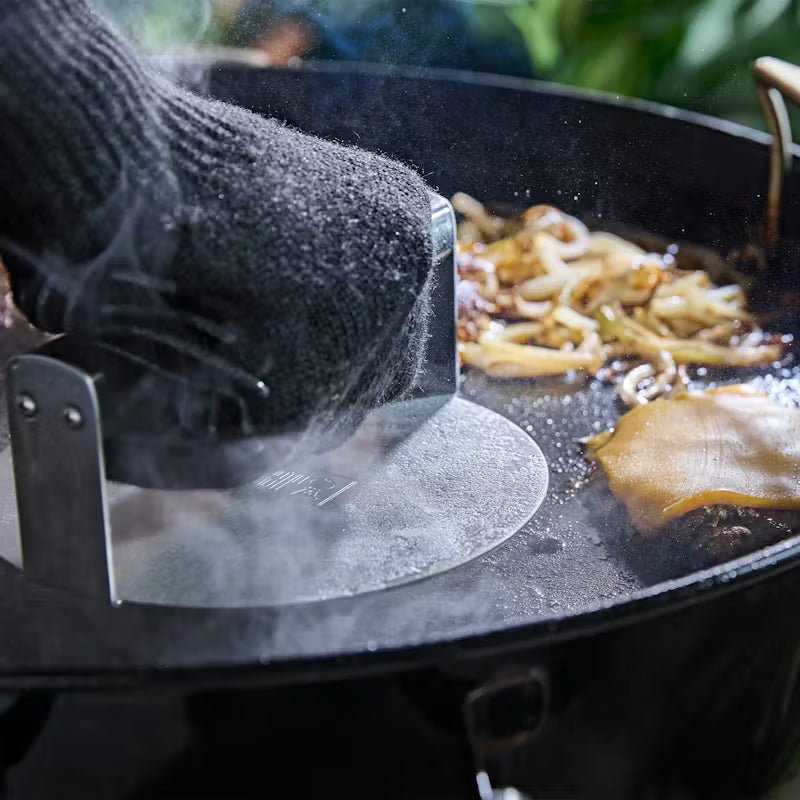 Weber Griddle Smashed Burger Press