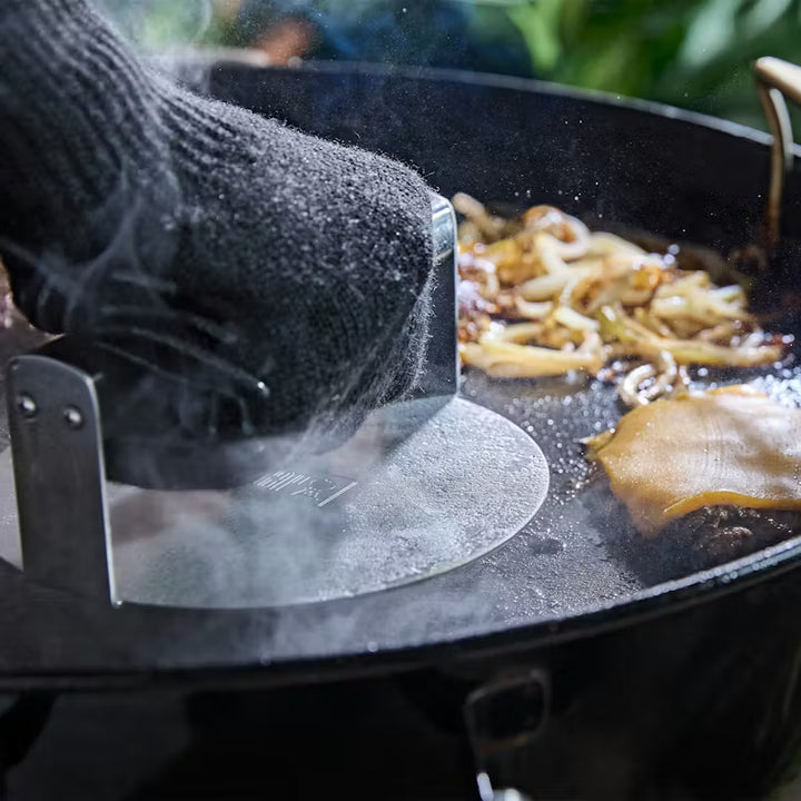 Weber Griddle Smashed Burger Press