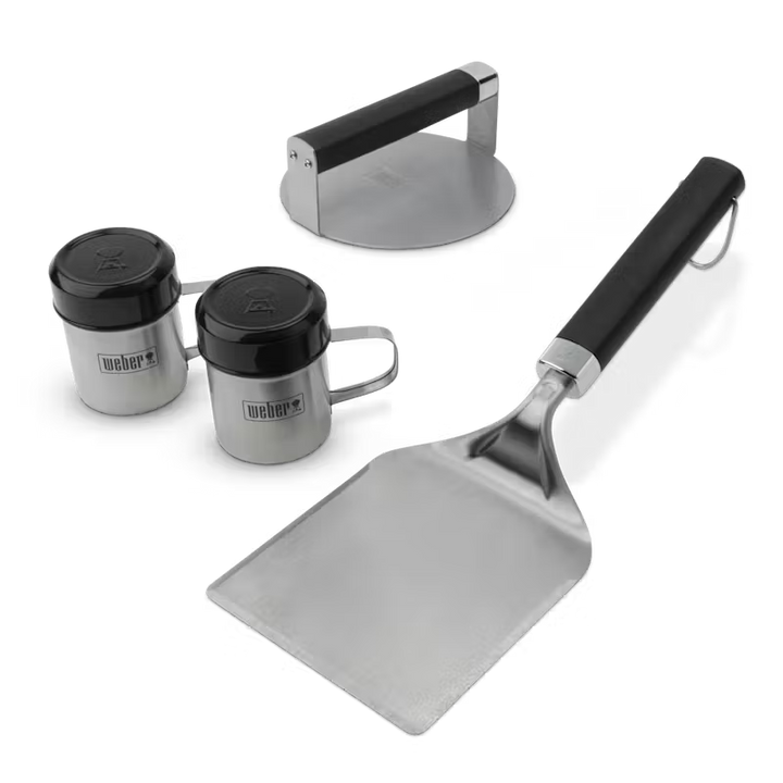 Weber Griddle Smashed Burger Set