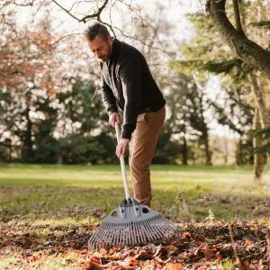 KS 3 in 1 Leaf Rake