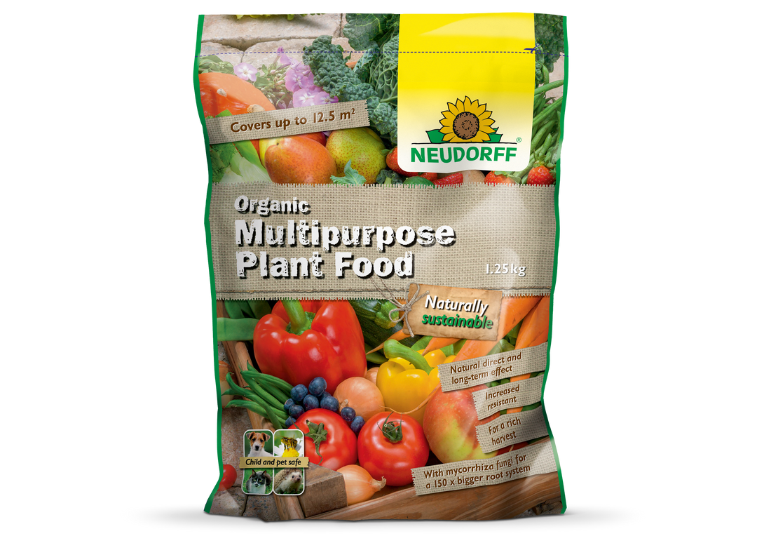 ORGANIC MULTIPURPOSE PLANT FOOD 1.25KG