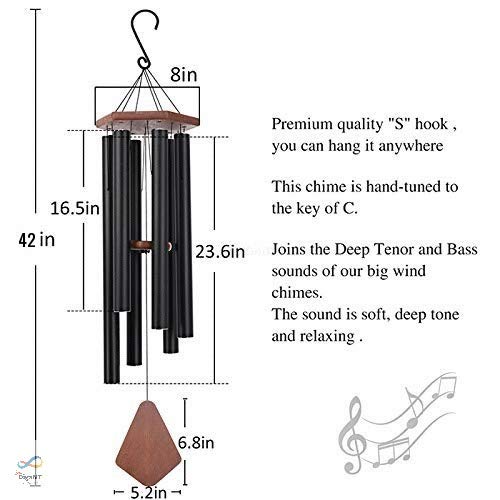 Premiere Grande Chime 42' Black