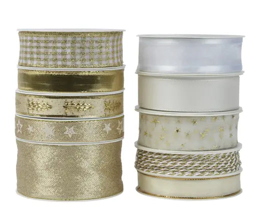 Candleholder aluminium gold gold L.10cm x W.10cm x H.27cm