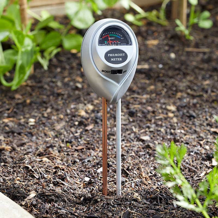 Moisture & Ph Meter - Tools & Equipment - Windyridge Garden Centre