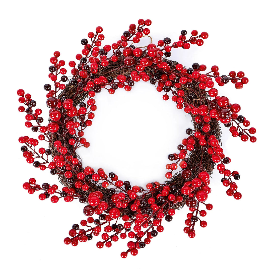 45cm Berries Wreath