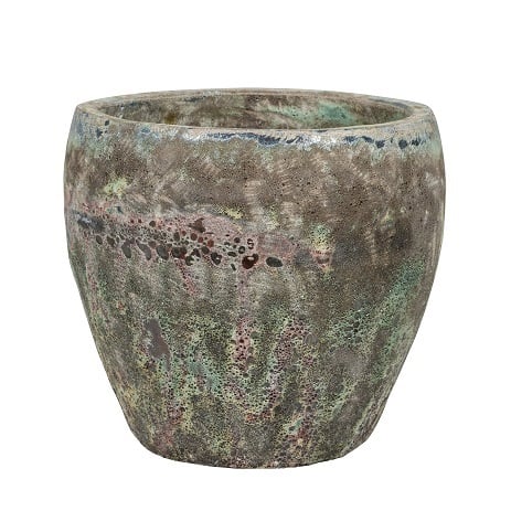 Melbourne Stone Pot  1-01SA Ø37cm H33cm