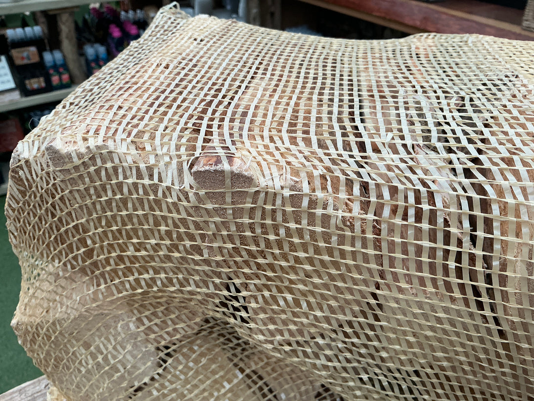 Kiln Dried Firewood Birch Net 40L - All Fuel - Windyridge Garden Centre