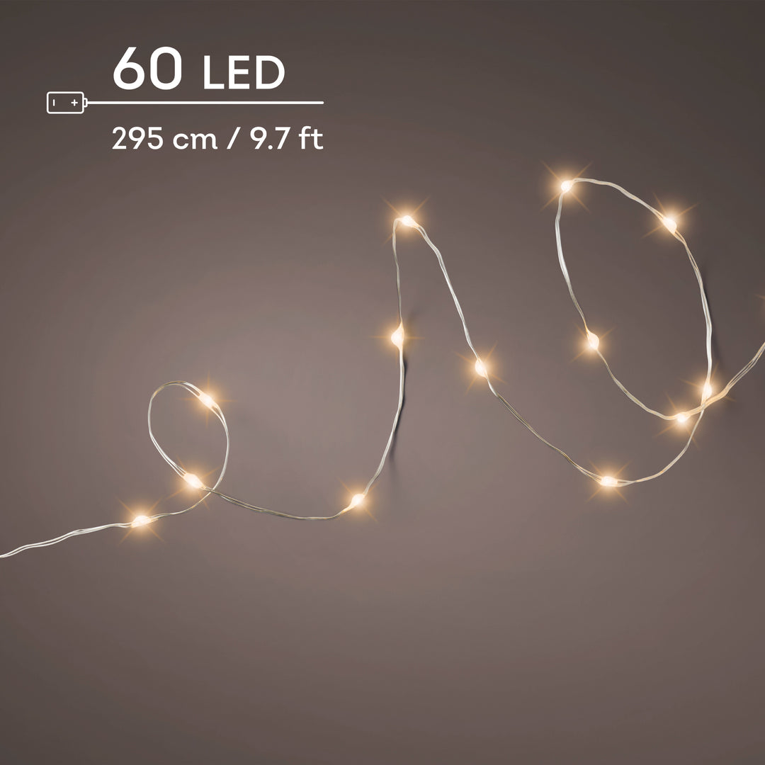 Micro LED String Lights Steady Classic Warm L.295cm