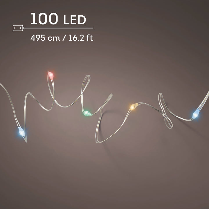 Micro LED String Lights Multi L.495cm