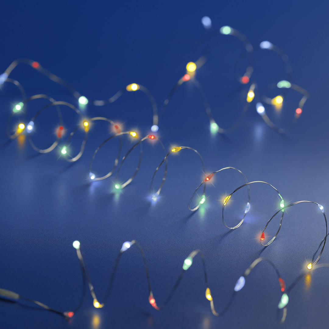 Micro LED String Lights Multi L.495cm
