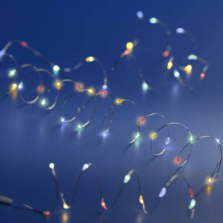 Micro LED String Lights Multi L.495cm