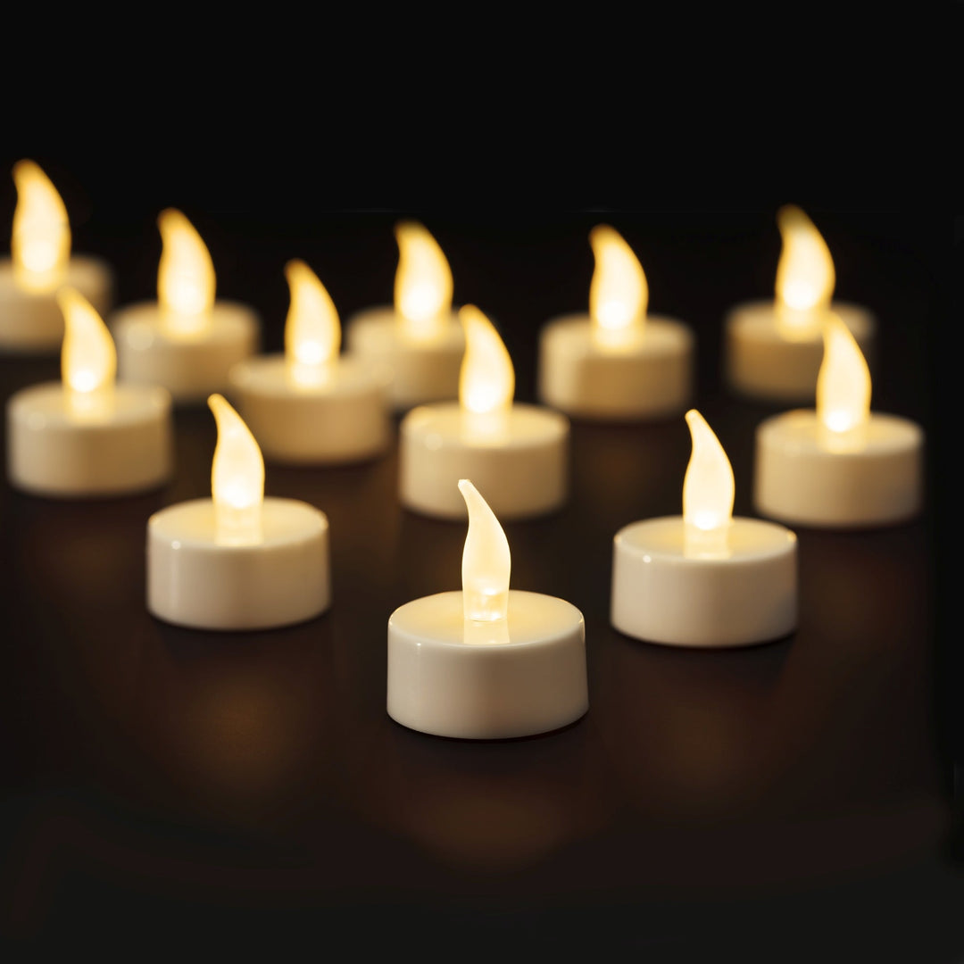 Led Tealights - Christmas Lights - Windyridge Garden Centre