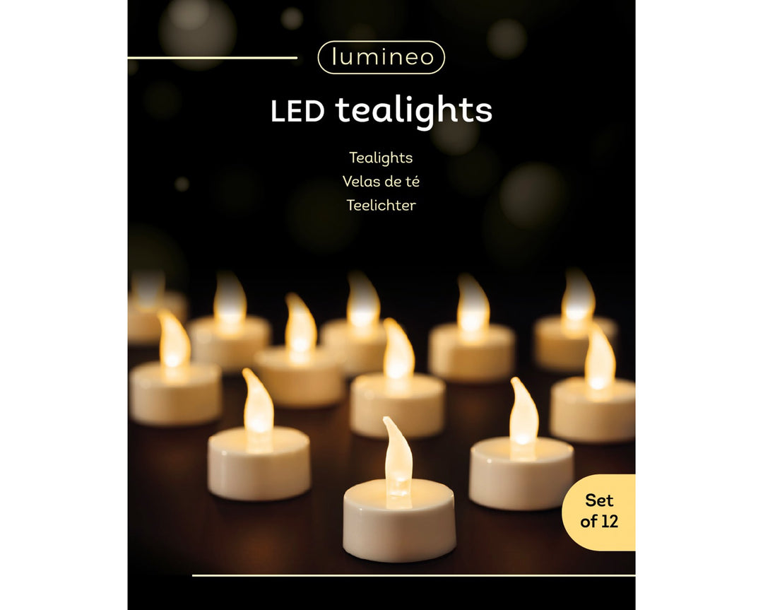 Led Tealights - Christmas Lights - Windyridge Garden Centre