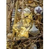 Micro LED star steady dia20cm   -   transparent/classic warm white