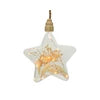 Micro LED star steady dia20cm   -   transparent/classic warm white