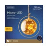 Micro LED ball dia20cm - amber/classic warm