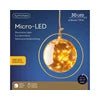 Micro LED ball steady BO indoor amber/classic warm dia20cm x L.5cm