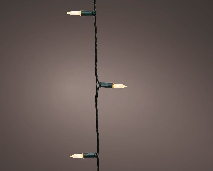 Led Mini Lights Gb 8 Function Twinkle Effect Indoor L2390Cm - Green/Multi - Christmas Lights - Windyridge Garden Centre