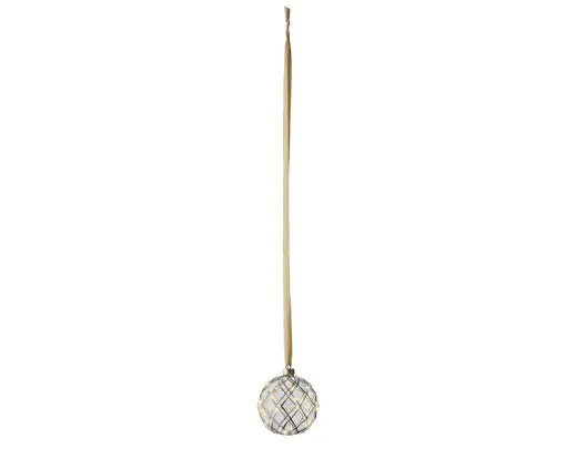 Micro LED ball steady Battery-operated indoor clear/warm white D.14cm