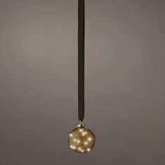 Micro LED ball steady BO indoor brown/warm white D.10cm